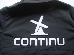 Ruglogo Continu met molen